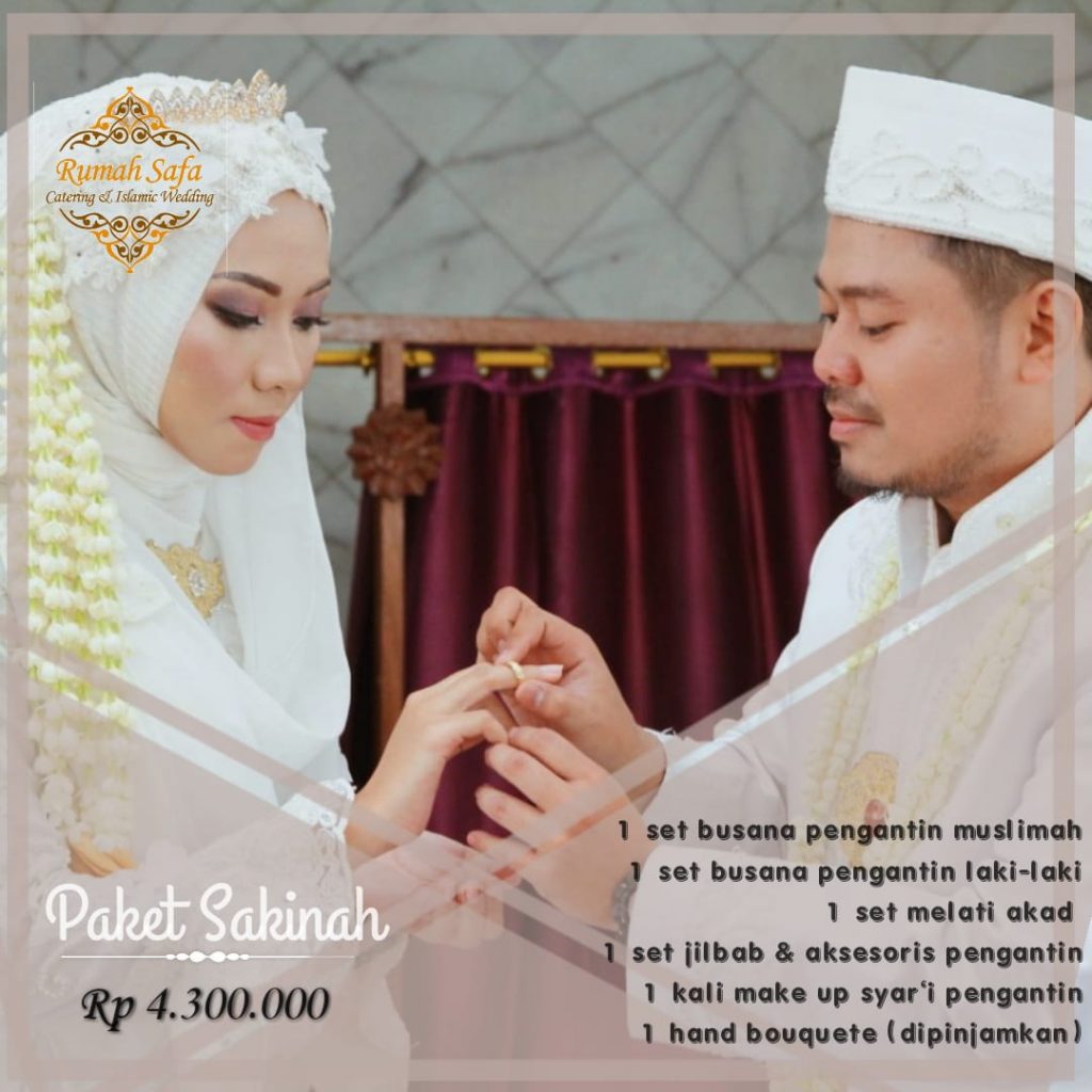 Katering Rumah Safa Wedding Katering Rias Busana Paket Pernikahan