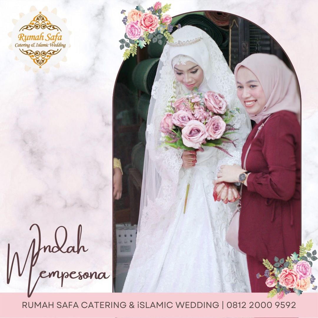 Paket Rias Dan Busana Pengantin Rumah Safa Wedding Katering