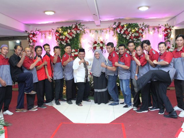 Tim Rumah Safa siap melayani dengan sepenuh hati siap melayani dengan sepenuh hati